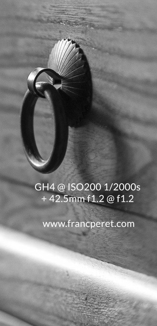 GH4 and Panasonic Leica Noctiron 42.5mm f1.2