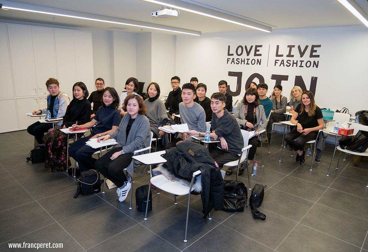 19 Students from allover Asia and Spain participated to an intensive 20 hours program I tailor made for Zara